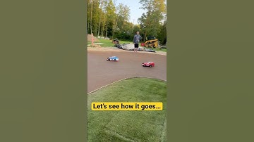 Rc return laps #mudboss #car #rc #rccars #racing #rcracing