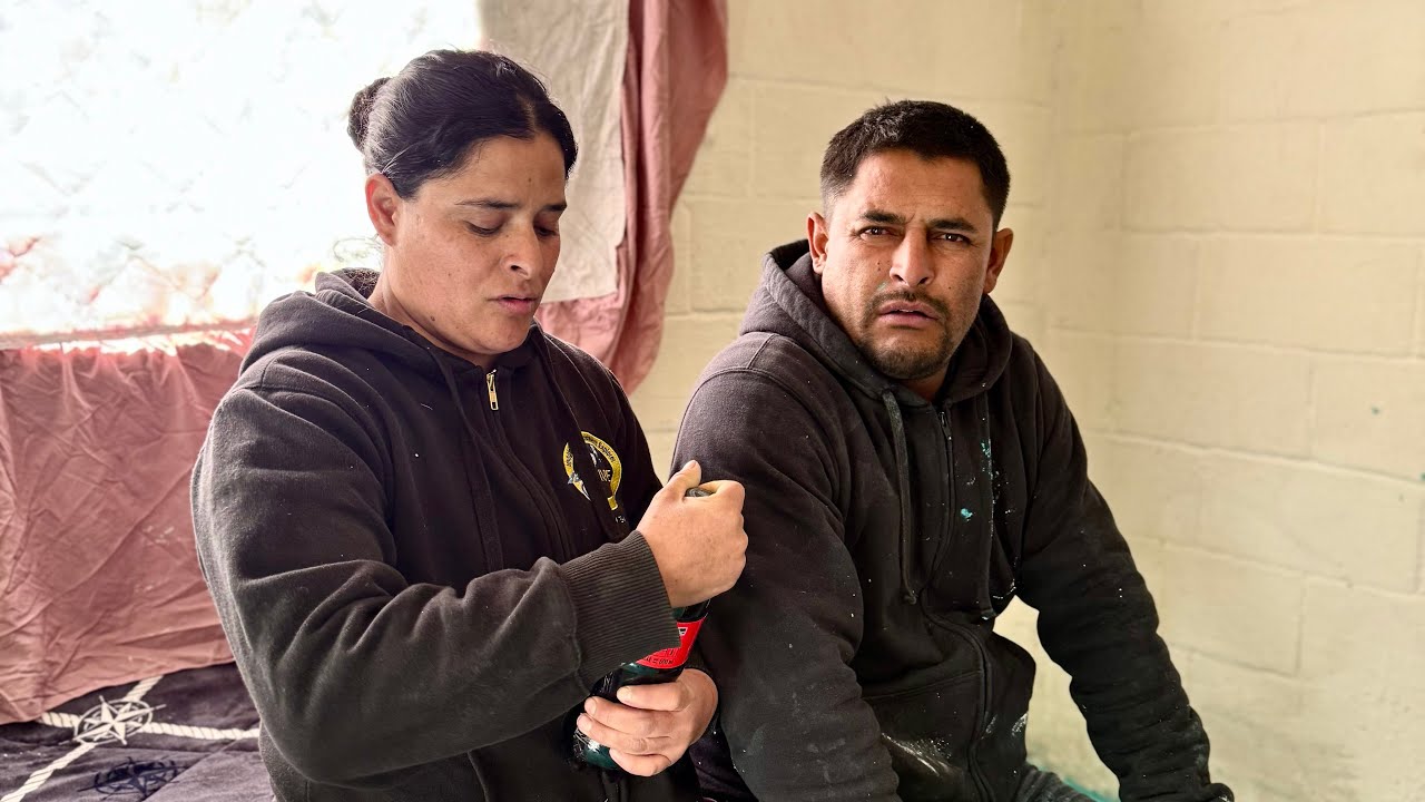 La HERMANA de José llegó de visita