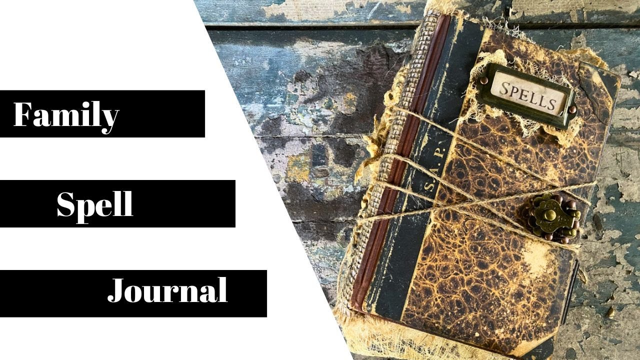 Family Spell Journal by Dody Williams!