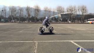 Unmanned Solution ADAS TEST PLATFORM - Cyclist, Pedestrian