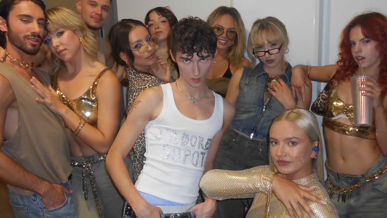 Marcin Maciejczak - Top of the Top Sopot Festival 2025 (making of)