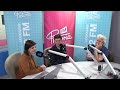 Jannie du Toit en Jaco van Staden kuier op WNDK - 10 September 2023