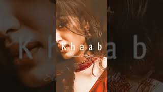 Khaab Whatsapp status #slowedandreverb #khaab #viral #trending #akhil