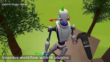 IEEE VR 2018. AnimationVR - Interactive Controller-based Animating in Virtual Reality