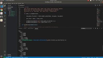 Heredity cs50 ai 2020