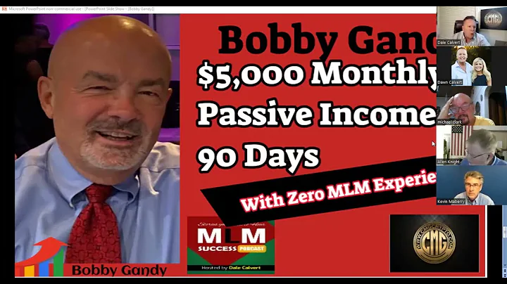 Bobby Gandy Story - 0 to $5,000 a month in Passive...