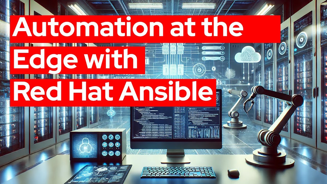 Automation at the Edge with Red Hat Ansible - YouTube