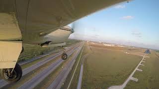 Landing my Bonanza on runway 13 KCRP