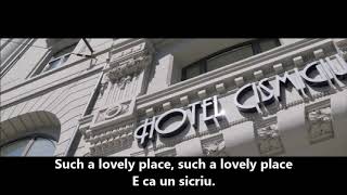 Video thumbnail of "Hotel Cismigiu - Vama Veche - cu versuri"