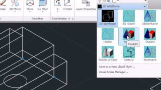 Basic 3D Modeling in AutoCAD 2011