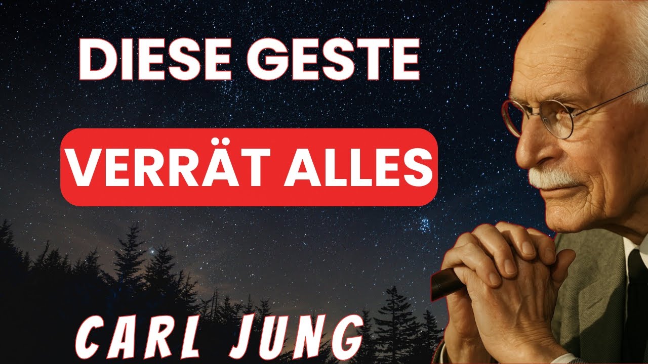 Wenn er Sie so begrüßt, besteht eine sehr starke UNBEWUSSTE Anziehungskraft - Carl Jung