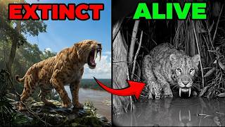 7 Extinct Animals That Might Still Be Alive In The Amazon | Extinct Creatures