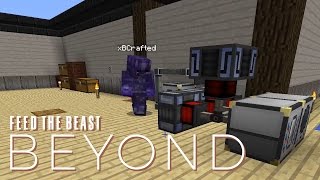 FTB Beyond w/ xB - POWER GENERATION TESTING [E17] (Modded Minecraft)