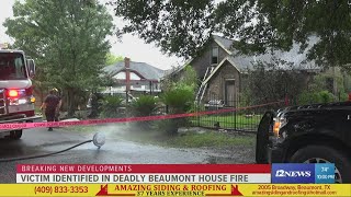 Retired firefighter rushed into Beaumont house fire hoping to rescue anyone inside