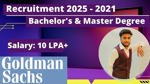 Goldman Sachs Mass Hiring For 2025 2024 2023 2022 202 Batch | Sachs Recruitment 2023 | Goldman Off