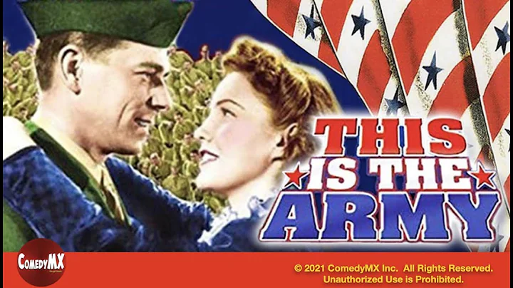 This is the Army (1943) | Full Movie | Ronald Reag...