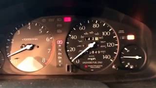 HVAC084 1997 Acura CL Drivetrain Test