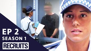 Police Officer Catches Runaway Suspect | Recruits - Season 1 Episode 2 | Full Episode