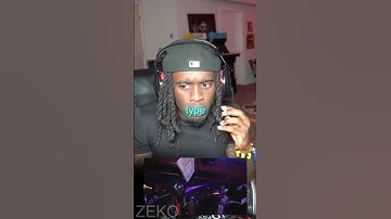 Thumbnail of Kai cenat reacts to Travis Scott beat switch 😳🔥