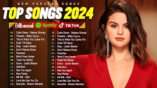 Selena Gomez, Rihanna, Taylor Swift, Ed Sheeran, The Weeknd, Adele, Sia🌿🌿Top Hits 2024 - Vol 4