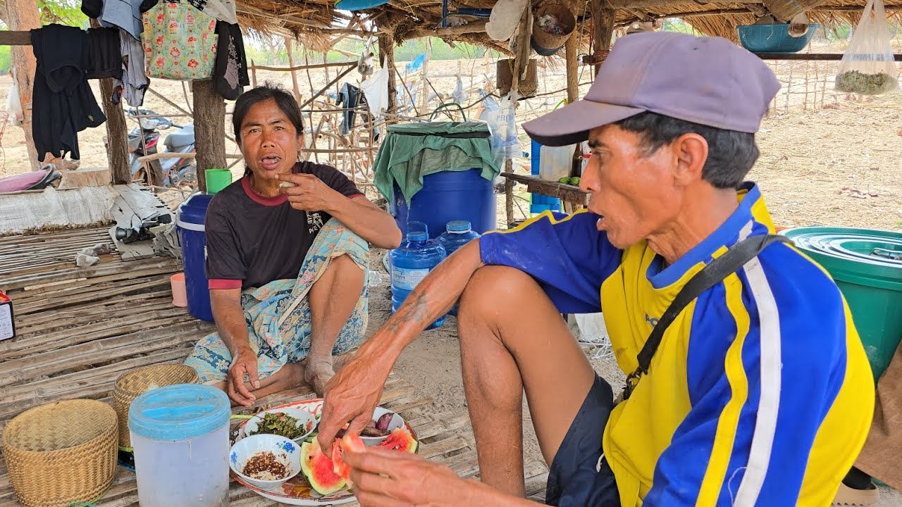 #อี่สีกับผัวหุบครัวขึ้นเฮือนแล้ว