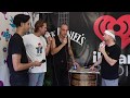 Sir Sly Interview with Klinger at Lollapalooza