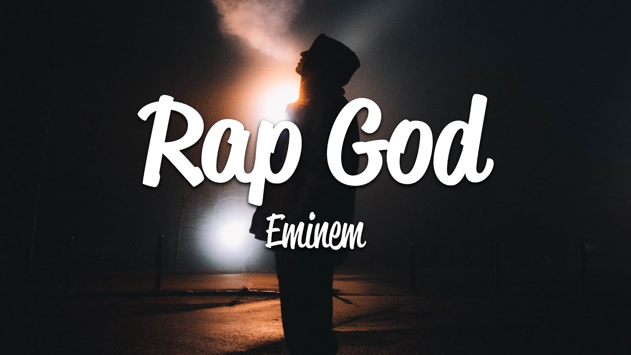 Eminem - Rap God (Lyrics)