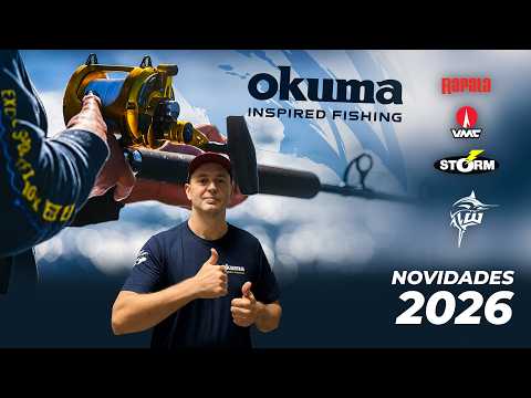 🔥 LIVE RAPALA BRAZIL - Check out the new releases from the world's leading sport fishing group