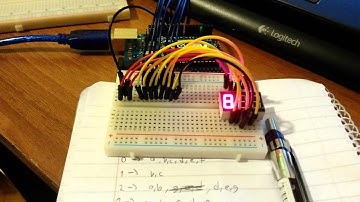 16 Bit Counter with Arduino