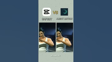 Which one is best 🔥// Alight motion vs CapCut, ff edit tutorial, lobby edit ff #shorts