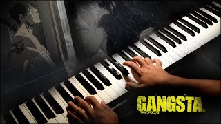 Gangsta.ギャングスタ  Alex  Episode 6 BGM / OST  (Piano Cover / amv)