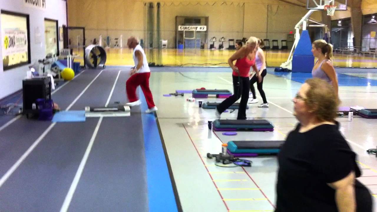 Body Sculpt Class Family Fun & Fitness Health Fair YouTube