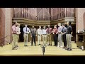 Ocheshkvei  the wesleyan spirits a cappella