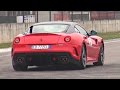 Ferrari 599 GTO Godly V12 Engine Sound! Turn Up Your Speakers!