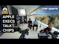 Apple executives johny srouji and john ternus talk about chips ai and innovation