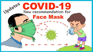 COVID-19 (Corona virus) update: New CDC recommendation for face mask