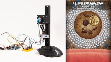 I Made a Clicker Robot, to Cheat at Cookie Clicker