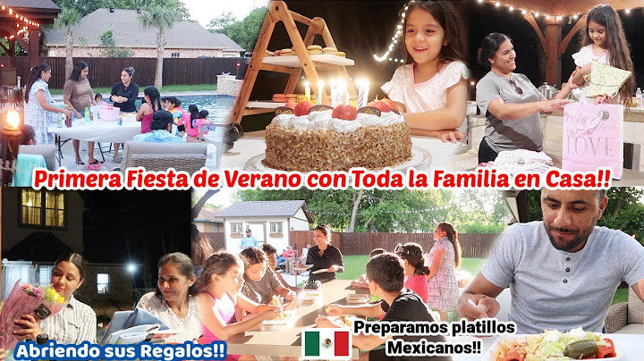 🎉First Family Summer Party‼️Opening their Gifts 🎁We Prepared Dishes🇲🇽+I didn't want to even look ...