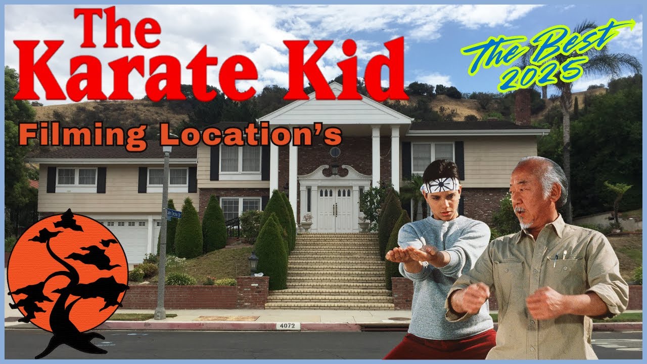 «Каратэ-пацан» — места съёмок — тогда и сейчас