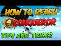 How to reach conqueror rank guide  tips  tricks and strategy to win every game pubg mobile