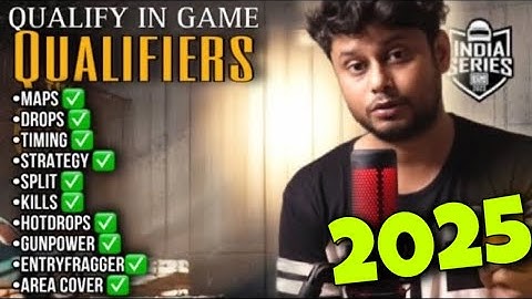 How to qualify BGIS 2025 In-game Qualifiers-Simple Trick & Guide