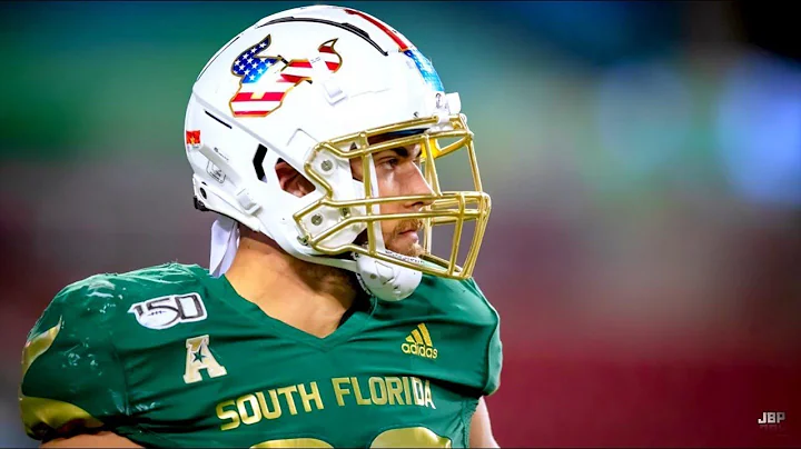 USF TE Mitchell Wilcox Highlights
