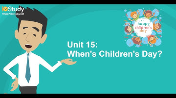 [IOStudy.net] Học tiếng Anh Lớp 4 Bài 15: When