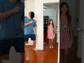 Dad pranks Maya 🤣 #shorts by GamGam Family