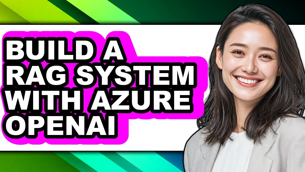 How to Build a Rag System with Azure Openai (easy Method) - YouTube