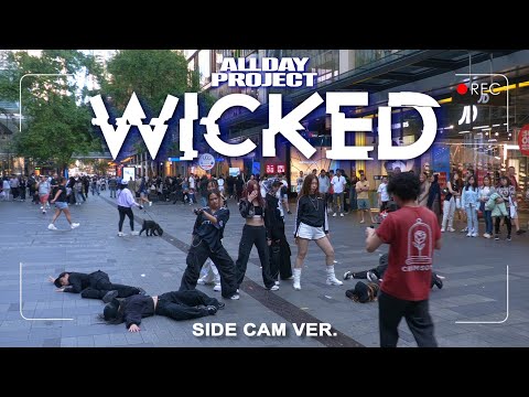 [KPOP IN PUBLIC][SIDE-CAM] ALLDAY PROJECT (올데이프로젝트) "WICKED" Dance Cover by CRIMSON 🥀 | Australia