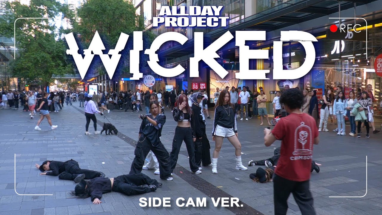 [KPOP IN PUBLIC][SIDE-CAM] ALLDAY PROJECT (올데이프로젝트) 