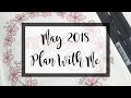 Plan With Me // May 2018 Bullet Journal Setup