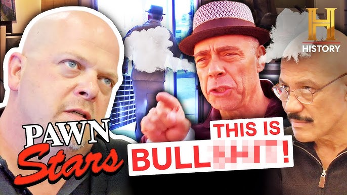 The Tragic Real-Life Story Of The Pawn Stars Cast - YouTube