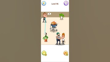 Troll Robber: Steal It Your Way All Levels 96 Android & iOS Gameplay #shorts